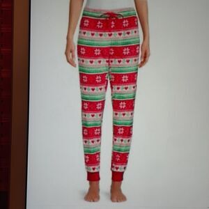 Secret‎ Treasures Plush Pajama Pants Size L 12/14  NWT